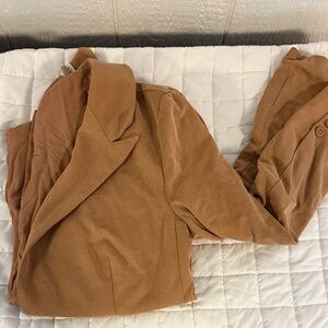 Blank NYC Tan Blazer